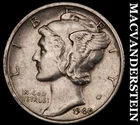 1940-S Mercury Dime- Silver- Scarce Better Date No Reserve #J1880