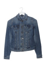 C&A Veste en jean Dames Veste T EU 34 bleu style décontracté
