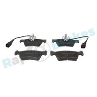 RAP Brakes Bremsbelagsatz Scheibenbremse R-P0552 FüR VW Touareg 7LA 7L6 7L7 TDI