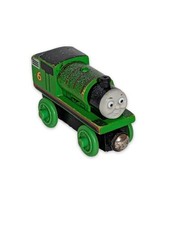 Thomas  Friends Wooden Railway Percy No. 6 Engine - Learning Curve