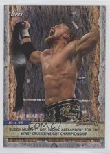 2020 Topps WWE Road to Wrestlemania Rainbow Foil Buddy Murphy #3 1md