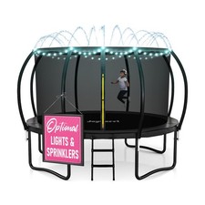 JoyBerri Upsurge Trampoline Outdoor - ASTM Certified Safe 8Ft 10Ft 12Ft 14Ft ...