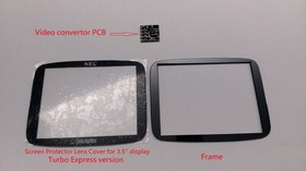 3.5" IPS LCD display with Driver Board for Pc-Engine GT / Turbo Express