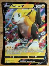 2019-22 Pokemon Sword and Shield Black Star Promos #219 Boltund V OVERSIZED P