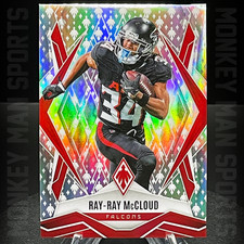 2025 Phoenix Football - Ray-Ray McCloud 149/149 - #40 PHOENIX LOGO PRIZM MINT