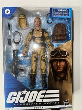 Hasbro G.I. Joe Dusty  49 Classified Series 6 Inch Action Figure 2022 New