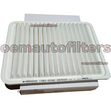 OEM Engine Air Filter For 2005-2023 Toyota Tacoma 2.7L 4CYL 17801-0C040