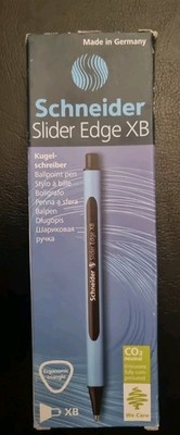 Schneider Kugelschreiber Slider Edge XB - 8 Stück Schwarz