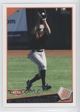 2009 Topps Emerald Nuts San Francisco Giants Nate Schierholtz #16 f3e