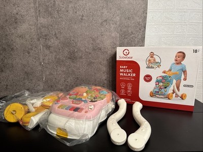 Sobebear Baby Music Walker, Learning And Enlightening Toy