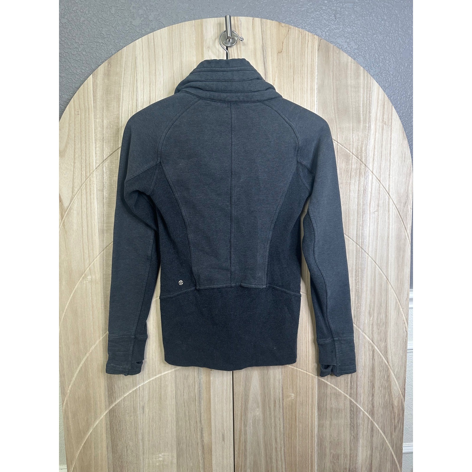 Lululemon radiant jacket Zip Jacket Charcoal Gray… - image 7