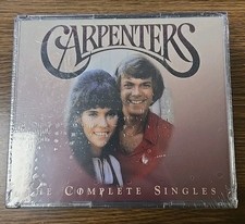 Image of The Carpenters The Complete Singles & Christmas Portrait A&M 4-CD Set NEW Sealed