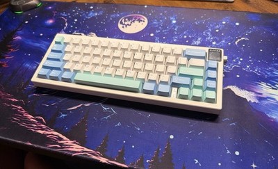 Custom 65% Wireless Mechanical Keyboard | AJAZZ AK650 | Lubed Tactile Switch