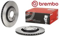 2X Bremsscheibe Brembo 09.D420.11 2 Bremsscheiben Hinterachse Hinten