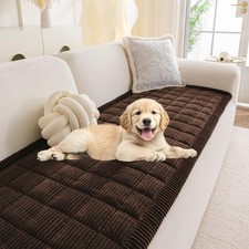 Couch Cover for Dogs, Washable Pet Couch Covers for Sofa, Non-Slip Couch Cush...