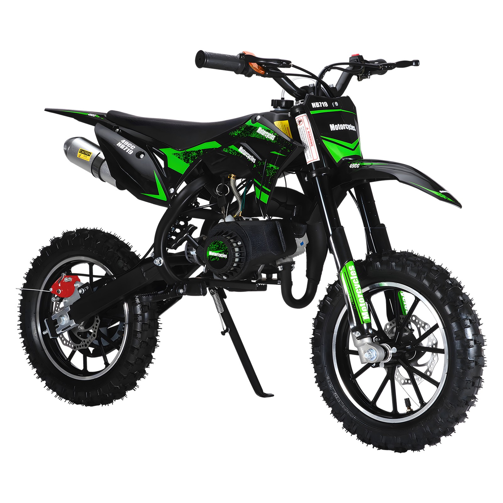 New 50cc Kids Dirt Bike Pit Bike 2 Stroke Gas Off Road Motocross Race Bike Moto