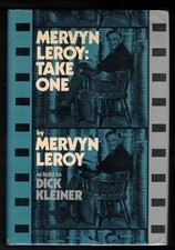 Mervin Leroy: Take One by Mervin Leroy, as told to Dick Kleiner, 1974 VTG HC