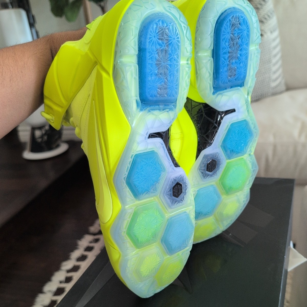 Size 12 - Nike LeBron 12 EXT Tennis Ball for sale online | eBay