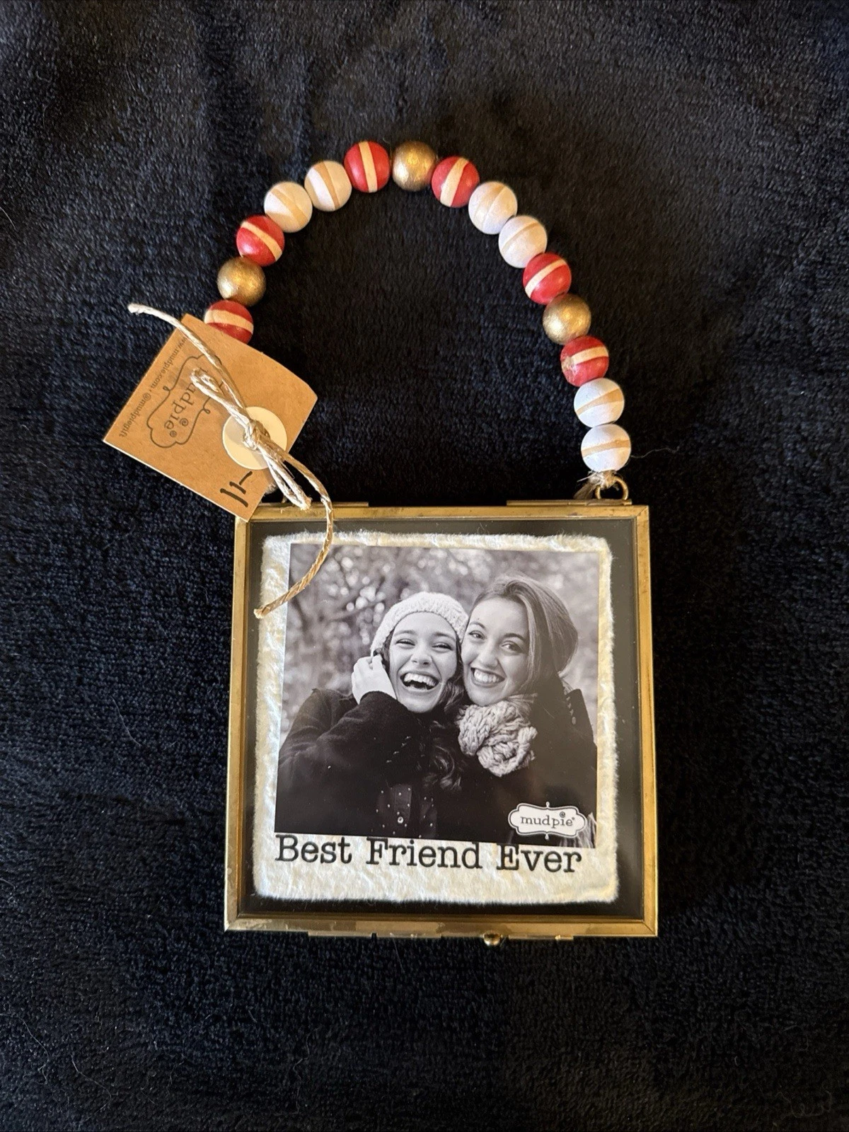 Mud Pie Home Photo Frame Ornament