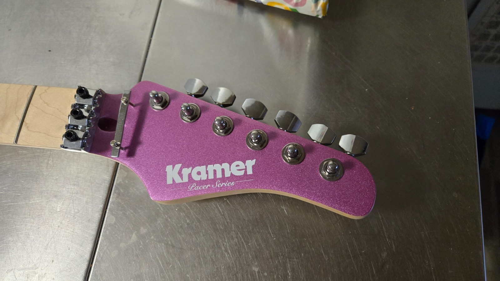 Kramer Pacer Classic Guitar Neck 2023 LOADED  NEW -  NOS