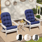 Waterproof Rocking Chair Cushion UV Resistant Pillow Seat Mat Pad for Recliner