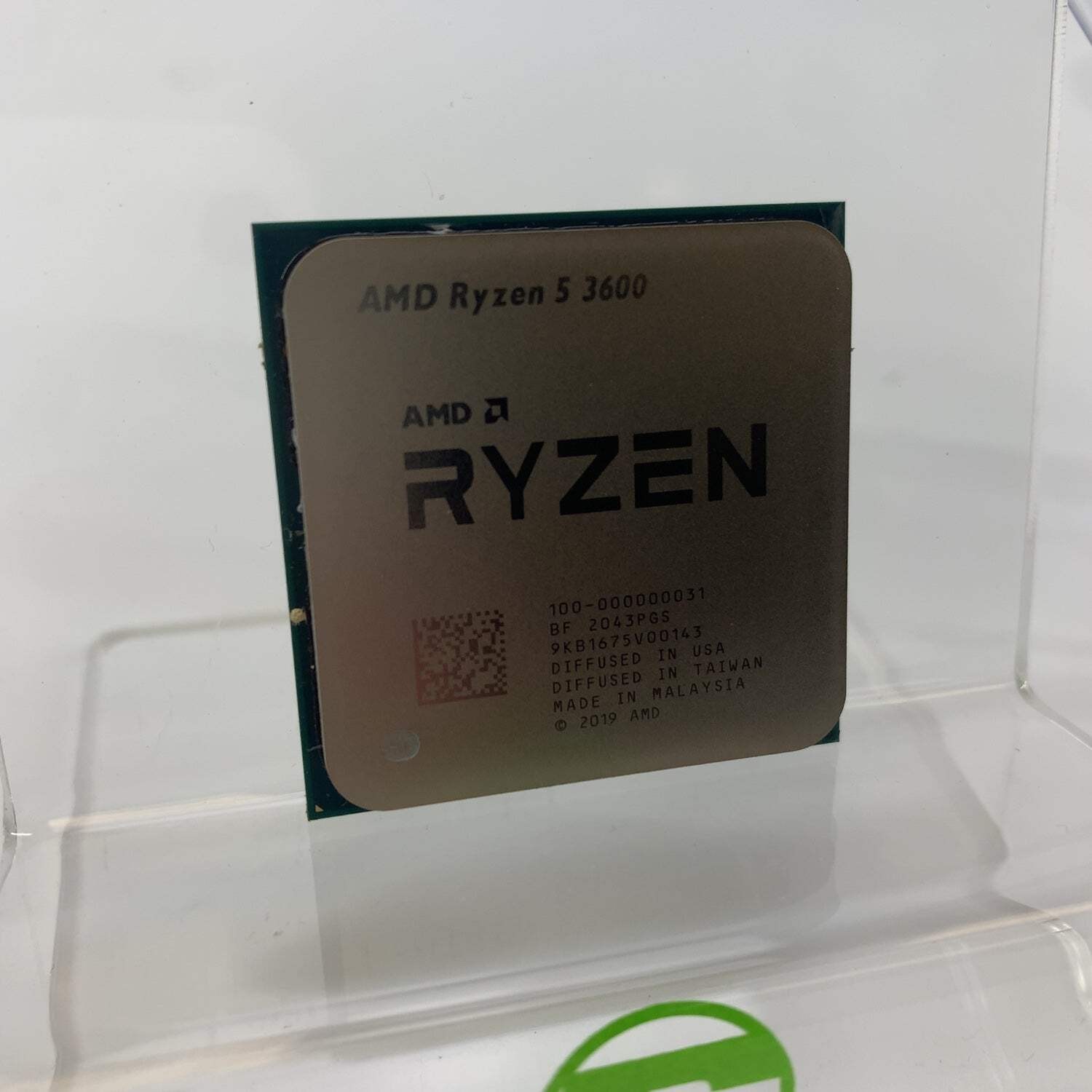 AMD Ryzen 5 3600 3.60GHz 6 Core 100-000000031 12 Thread AM4 CPU