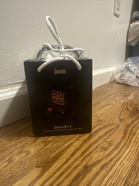 Divoom Ditoo Pro Pixel Art Bluetooth Speaker LED Display