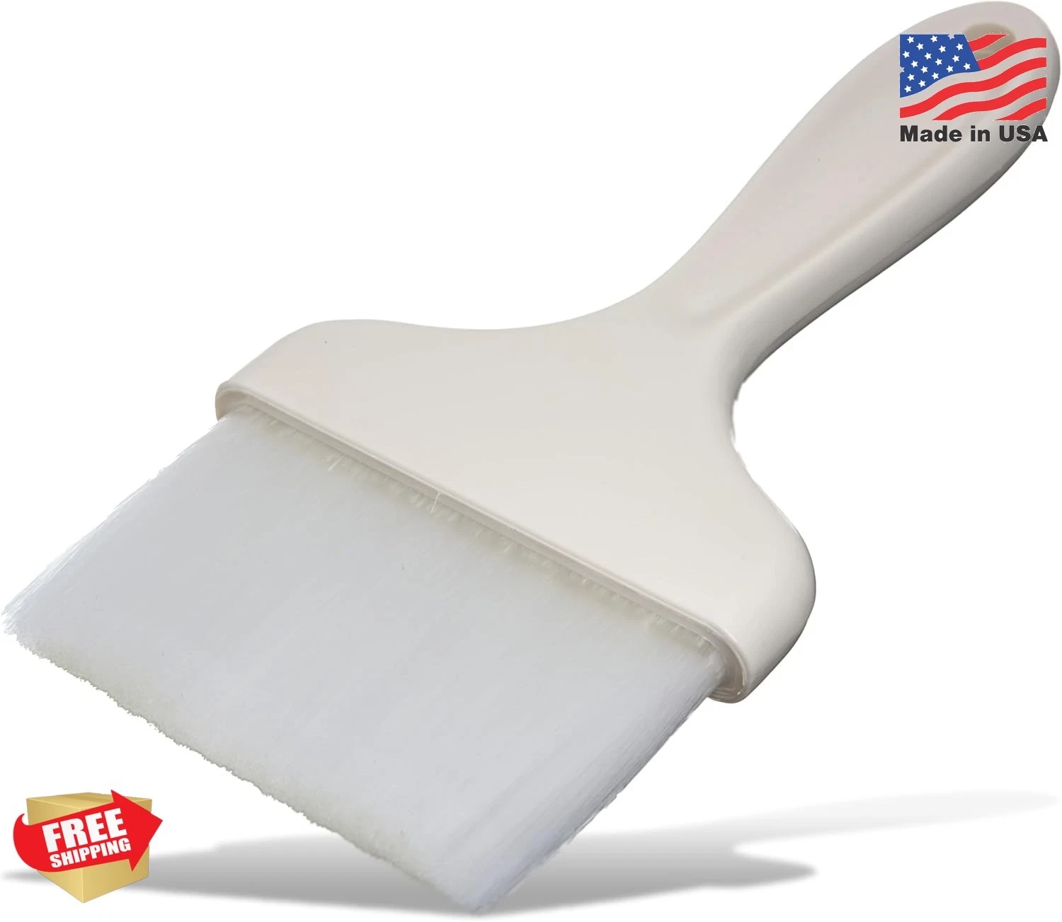Carlisle Sparta Galaxy 4 inch Nylon Pastry Brush White - Tapered Bristles
Opens in a new window or t