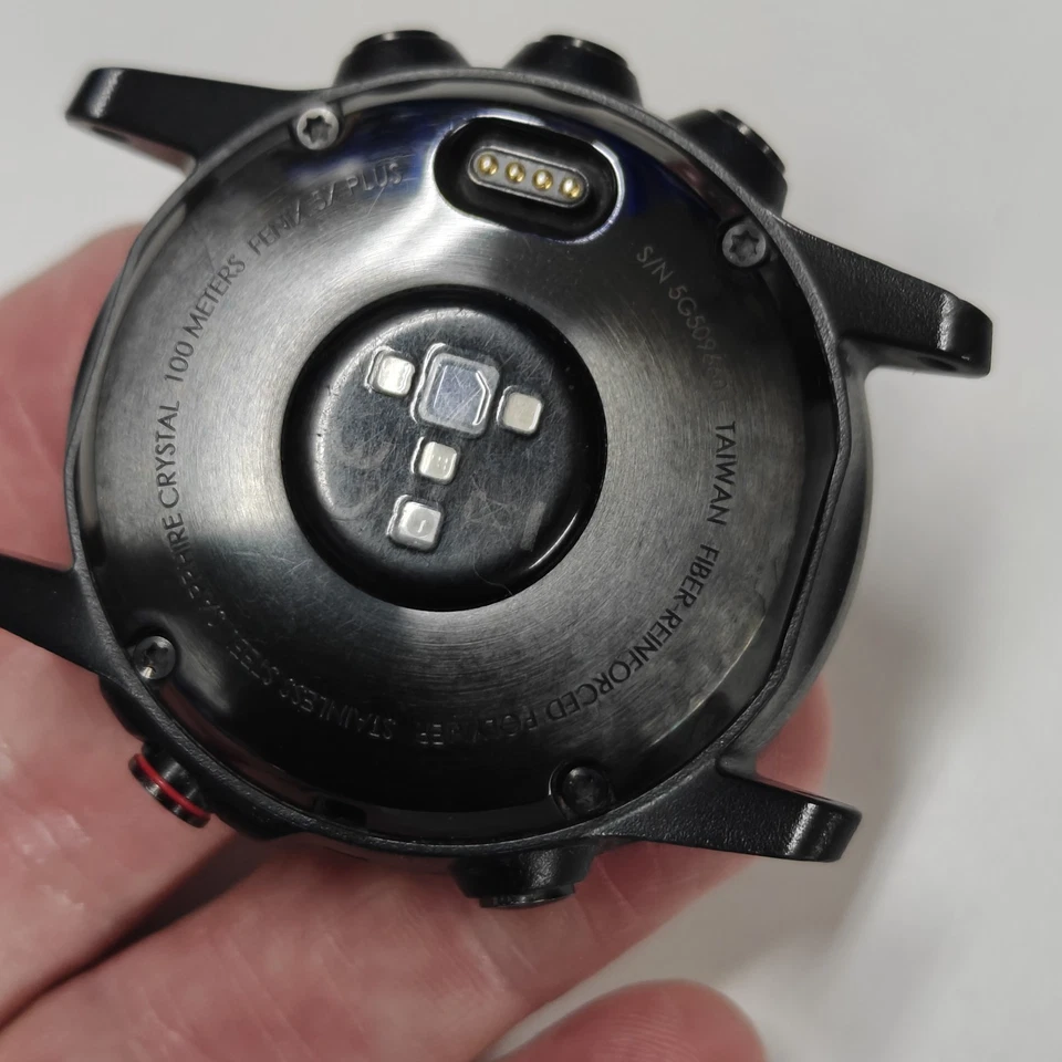 Garmin Fenix 5X Plus Zaffiro Smart GPS Orologio Multisport Nero #GW70 - Immagine 4 di 4