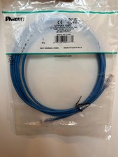 10 ft Panduit UTP28X10BU 28 AWG Copper Cat 6A...