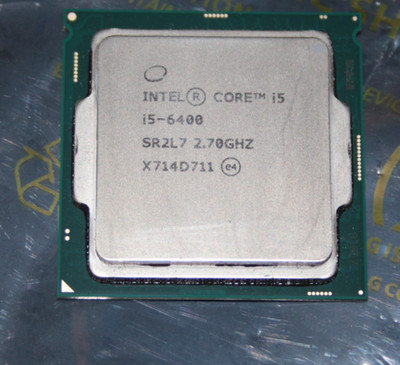 Intel i5-6400 Sockel LGA 1151 2,7GHz Quad Core Skylake-S CPU Prozessor SR2L7