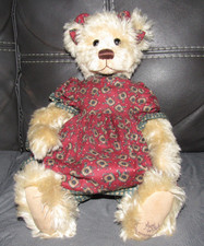 Mary Holstad Michelle Bear 22/50 VERY RARE SI...