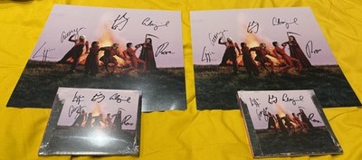 The Last Dinner Party Signed - From The Pyre CD (Signed CD + Signed Lithograph)