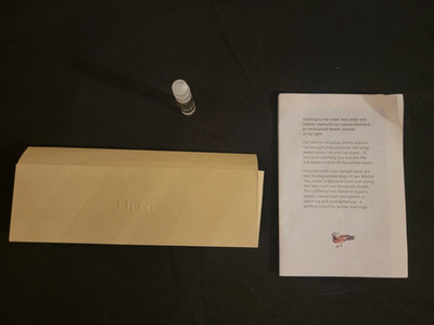Ffern WINTER '25 Organic Eau De Parfum Somerset UK Limited Batch SAMPLE