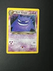 Dark Gengar 6/105 Pokemon Neo Destiny Holo Card