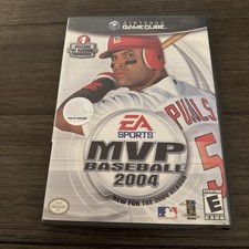 MVP Baseball 2004 (Nintendo GameCube, 2004)