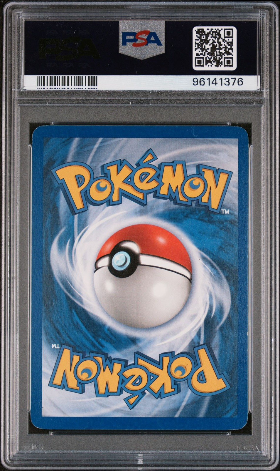 2005 POKEMON EX UNSEEN FORCES GOLD STAR #114 RAIKOU-HOLO PSA 5 view 2
