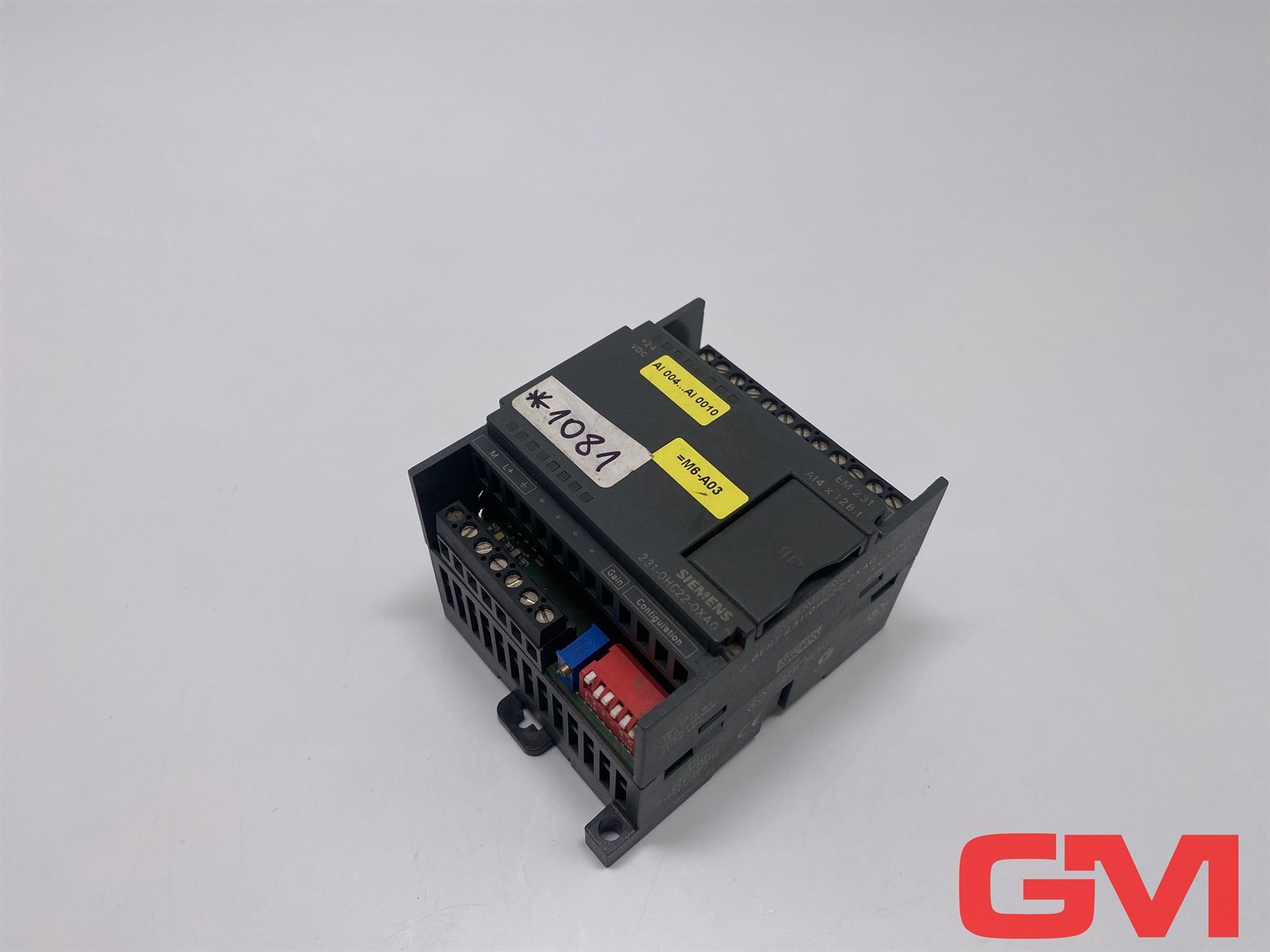 Siemens Analog Input 6ES7231-0HC22-0XA0 EM 231 E-Stand 03