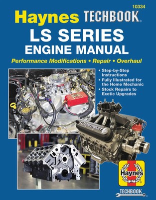 LS SERIES ENGINE REPAIR MANUAL Haynes Publishing Taschenbuch Englisch 2020