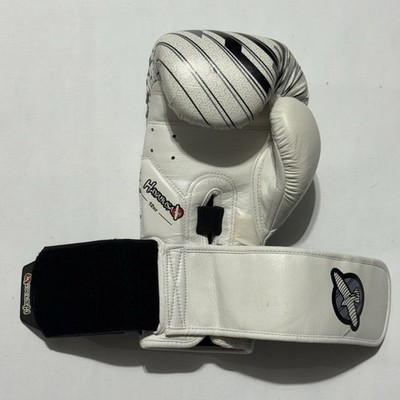 Hayabusa Ikusa Charged 12oz White Boxing Gloves Please READ | eBay