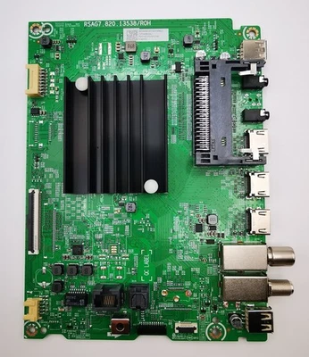 Carte Mère TV Hisense RSAG7.820.13538 55A75LEVS - 55A7NQ - Photo 1/3