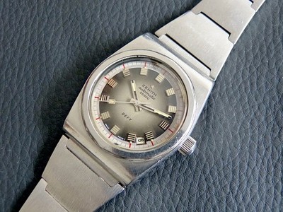 ZENITH DEFY 50038-2 vintage 2562FC 28.800 in original condition.