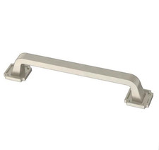 Lot of 10 Franklin Brass P40125C-SN Drawer Pulls 5-1/16 Satin Nickel w/ Screws