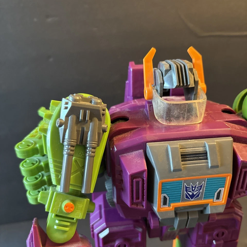 G1 1987 SCORPONOK • VINTAGE G1 TRANSFORMERS - Image 3 of 4