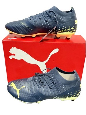 Puma Future Z 3.4 FG/AG Fußballschuhe Herren Parisian Fizzy Pistachio Schuh