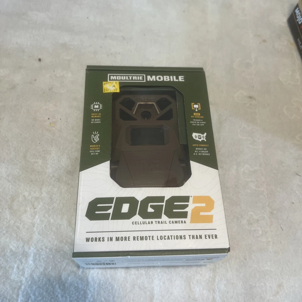 Cámara celular Moultrie Mobile Edge 2 Trail con memoria incorporada Foto 2 de 4