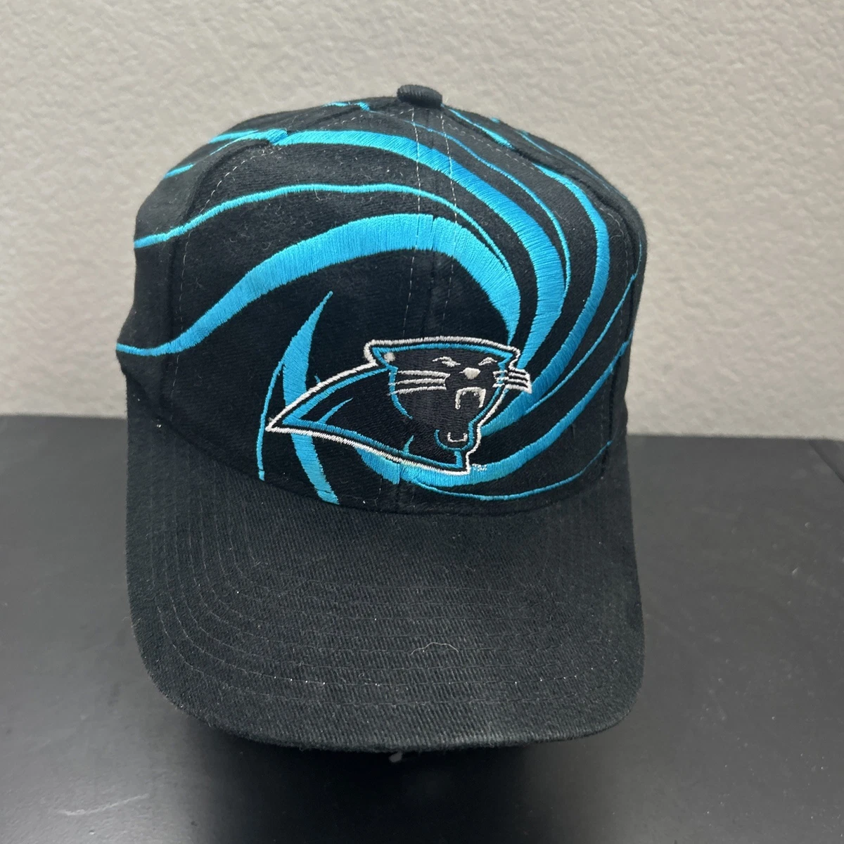 NIKE NFLPROLINEカロライナパンサーズキャップ ビンテージ カロライナ