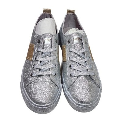 Kendall + Kylie Sneakers Shoes Women Olea Fitness Casual Fashion Glitter 8M