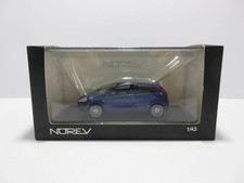 1/43 Norev Fiat 3rd generation Grande Punto diecast el car, blue metallic