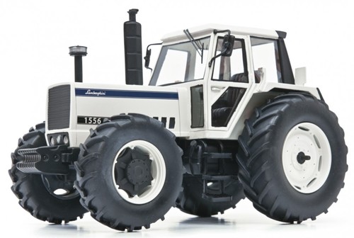 SCHUCO - LAMBORGHINI 1556 DT in hars - Gelimiteerd tot 500 ex. - 1/32 - SCH9105 - Afbeelding 3 van 6